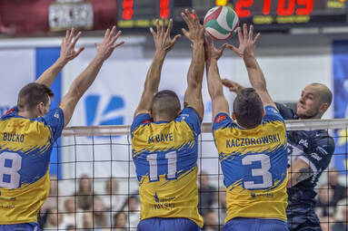 1/4 finału Pucharu Polski: Stal Nysa - ONICO Warszawa 1:3