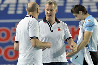 Heynen i Grozer umówili się na medal