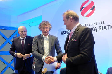 Ich wspólnym celem jest wspieranie Polskiej Siatkówki