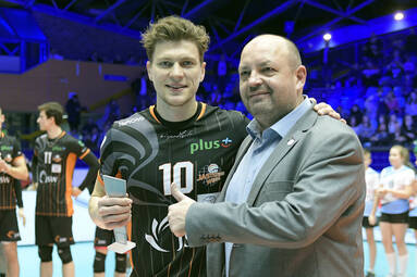 Lukas Kampa: wygraliśmy półfinał dzięki mądrej grze w ataku