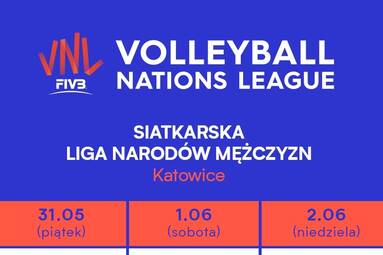 Ruszyła sprzedaż biletów na VNL