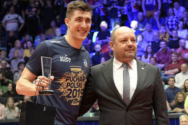 Łukasz Kaczmarek: życzyłbym sobie, żebyśmy zostali niepokonani do końca sezonu