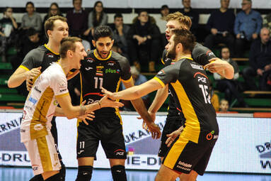 Milad Ebadipour jest dobrej myśli przed meczem w Lidze Mistrzów