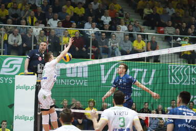 Środa z PlusLigą: Aluron Virtu Warta Zawiercie - Chemik Bydgoszcz 3:1