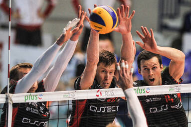 MKS Będzin - Asseco Resovia Rzeszów