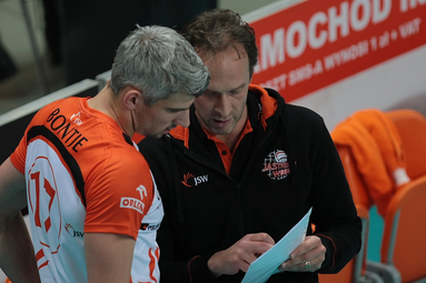 Bernardi o rywalizacji z Radomiem: to będą inne mecze