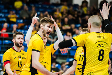 Niedziala z PlusLigą: PGE Skra Bełchatów - Cuprum Lubin 3:1