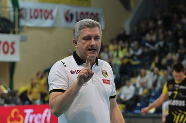 LOTOS Trefl nie przedłuży kontraktu z trenerem Panasem