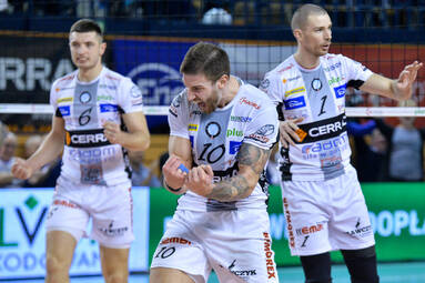 Cerrad Czarni Radom - Chemik Bydgoszcz