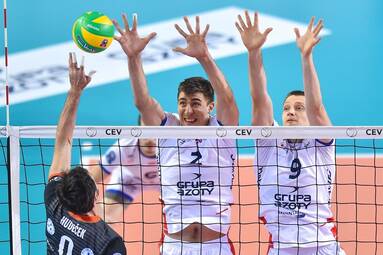 ZAKSA przed decydującymi starciami w Lidze Mistrzów