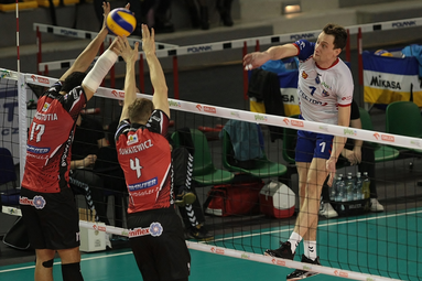 Effector Kielce - Transfer Bydgoszcz