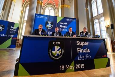 Finał Ligi Mistrzyń i Mistrzów w Berlinie