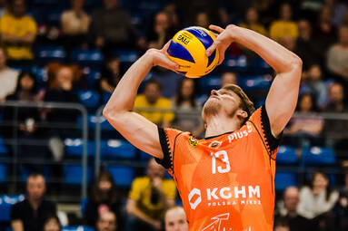 PGE Skra Bełchatów - Cuprum Lubin