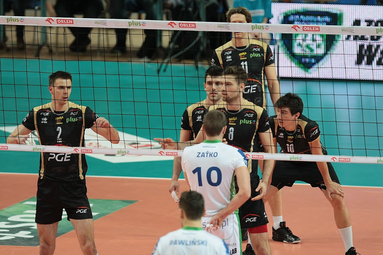 AZS Politechnika Warszawska - PGE Skra Bełchatów