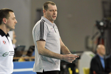 František Ogurčák przyjmującym Indykpolu AZS