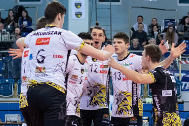 Rosyjscy rywale Trefla i PGE Skry w ćwierćfinale LM