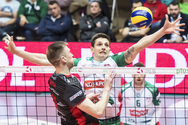 Indykpol AZS Olsztyn - Asseco Resovia Rzeszów
