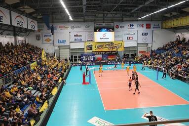 LM: PGE Skra Bełchatów - Berlin Recycling Volleys 3:0