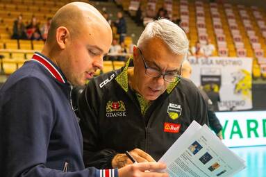 LM: Greenyard Maaseik - Trefl Gdańsk 0:3