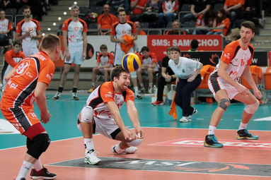 Talent z Akademii przyjmującym Jastrzębskiego Węgla