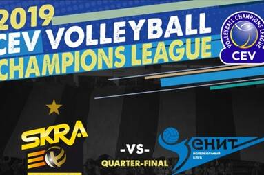 Liga Mistrzów: mecze PGE Skry i Zenita 14 oraz 20 marca