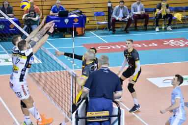 Wydarzenie 23. kolejki PlusLigi: wygrana PGE Skry w Radomiu