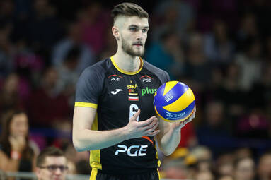 Karol Kłos na kolejne dwa lata w PGE Skrze Bełchatów