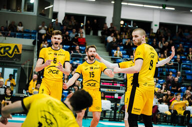 LM: PGE Skra Bełchatów - Zenit Sankt Petersburg 3:1