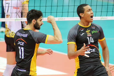 Milad Ebadipour zostaje w PGE Skrze