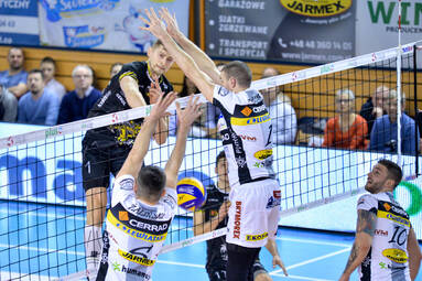 Sobota z PlusLigą: Cerrad Czarni Radom - Trefl Gdańsk 3:0