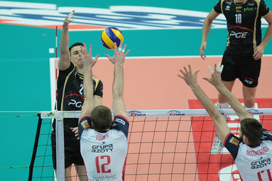 PP: ZAKSA Kędzierzyn-Koźle - PGE Skra Bełchatów