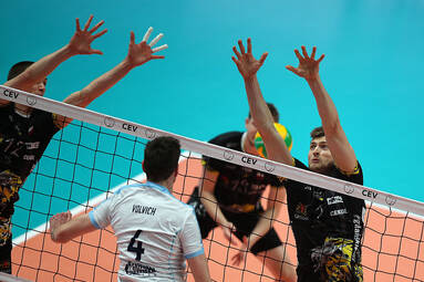 LM: Trefl Gdańsk wyeliminowany po złotym secie