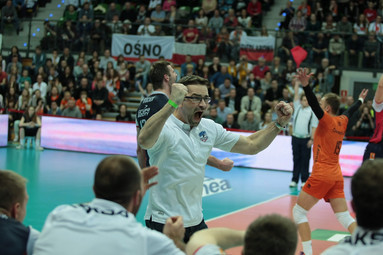 Pierwszy triumf trenera Świderskiego