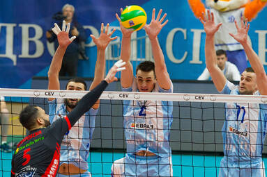 PGE Skra poznała rywala w półfinale Ligi Mistrzów