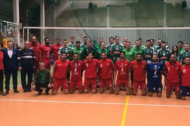 Cztery sety w Giżycku dla Indykpolu AZS