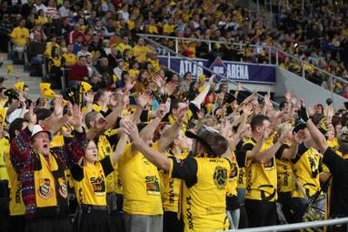 PGE Skra zagra z Cucine Lube w Atlas Arenie