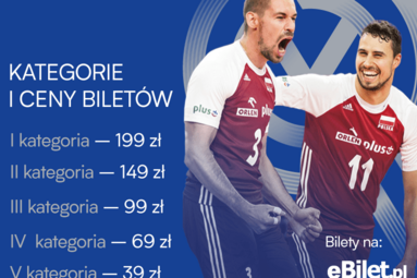 Ceny biletów na gdański turniej kwalifikacyjny do IO 2020