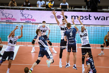 Łukasz Wiśniewski: mecze z ONICO to dobre przetarcie przed fazą play off i odmiana w treningu