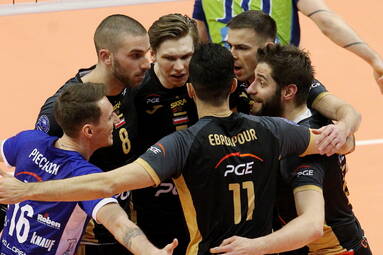 Półfinał Ligi Mistrzów: PGE Skra Bełchatów – Cucine Lube Civitanova 0:3