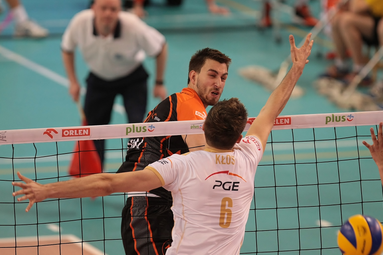 Cały czas byli maksymalnie skupieni