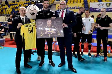 GKS Katowice pożegnał trenera Piotra Gruszkę