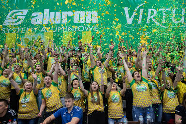 Aluron Virtu Warta Zawiercie - Cerrad Czarni Radom