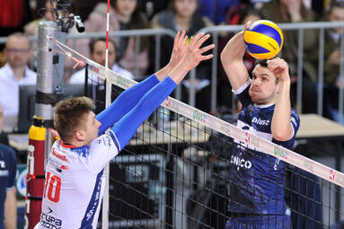 Jan Such: finał ZAKSA - ONICO