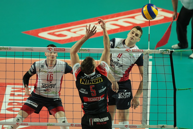 Asseco Resovia odrobiła straty