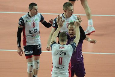 Walka o brąz w hali "Azoty"