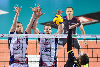 Półfinał PlusLigi: ZAKSA Kędzierzyn-Koźle - Aluron Virtu Warta Zawiercie 3:1