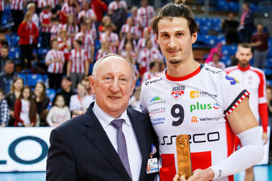 Thibault Rossard żegna się z Asseco Resovią