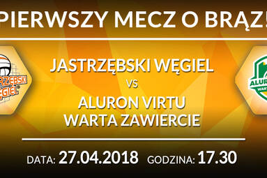 Jastrzębski Węgiel zaczyna walkę o brązowy medal PlusLigi i przepustkę do Ligi Mistrzów