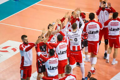 Czterech siatkarzy pożegnało się z Asseco Resovią