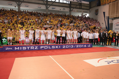 Mistrz Polski trenuje